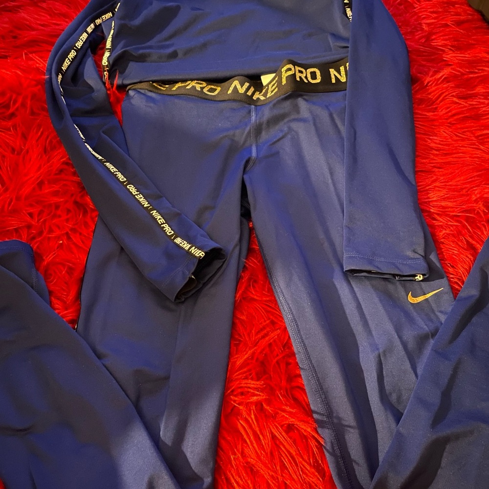 Nike Pro Royal Blue Sportswear